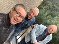 Fred Siebelink, John Schaap en Henri Verwoert Bingo FM
